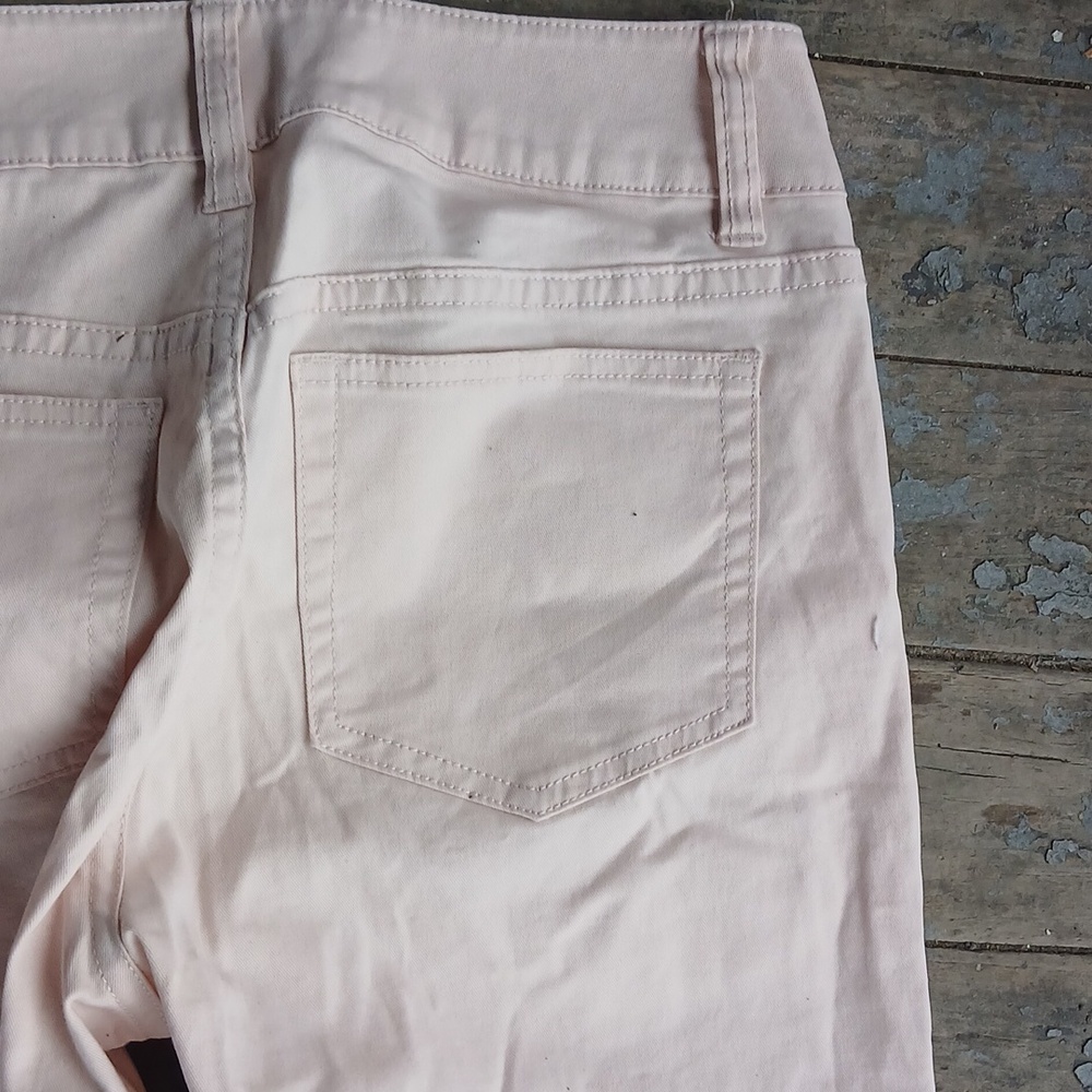 Guc London Jean boot Cut Pink 🩷 Jeans pants Size 4 Barbie Core - Picture 7 of 7